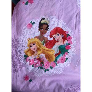 Disney Princess Twin Flat Sheet Crafts Decor